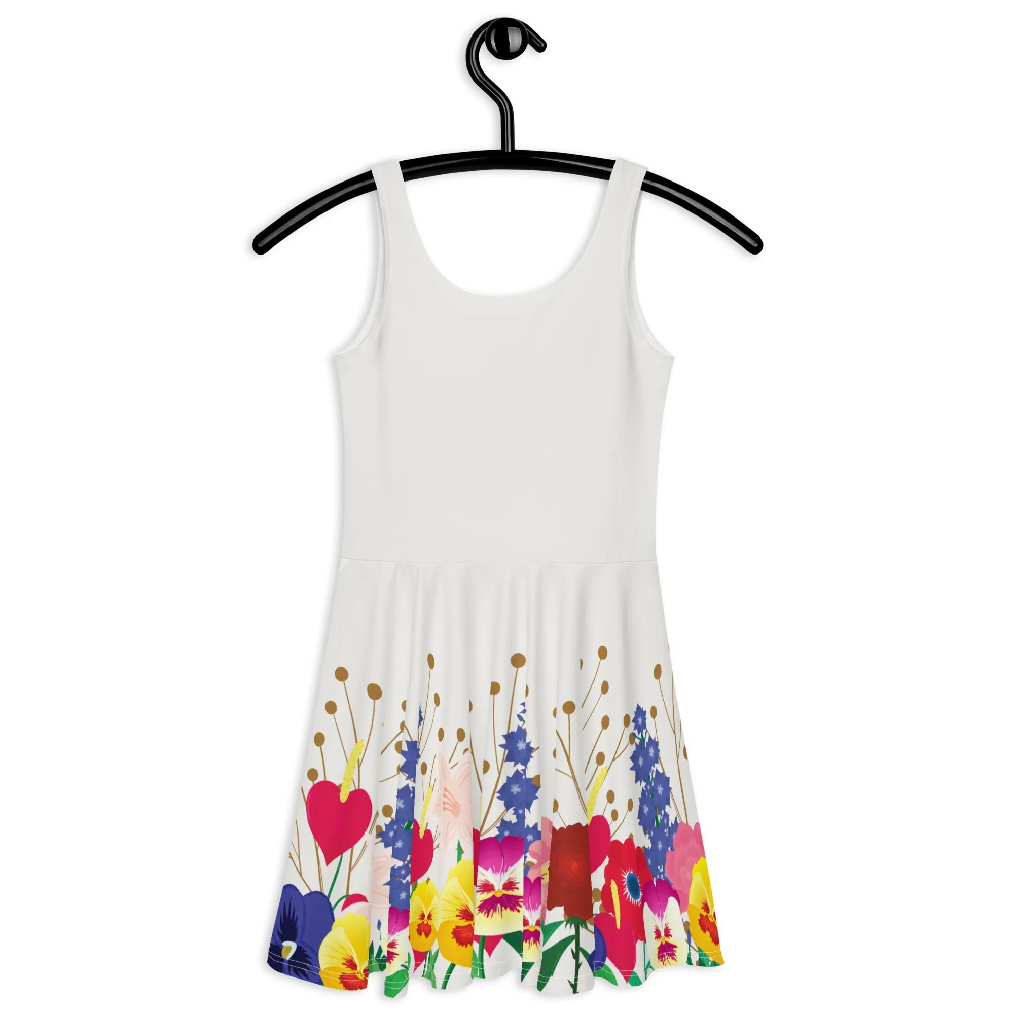 Wonderland Garden Skater Dress