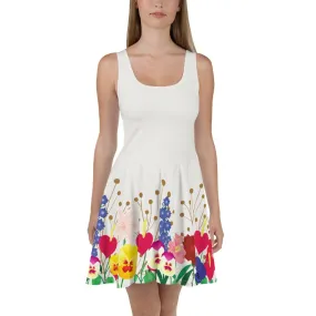 Wonderland Garden Skater Dress