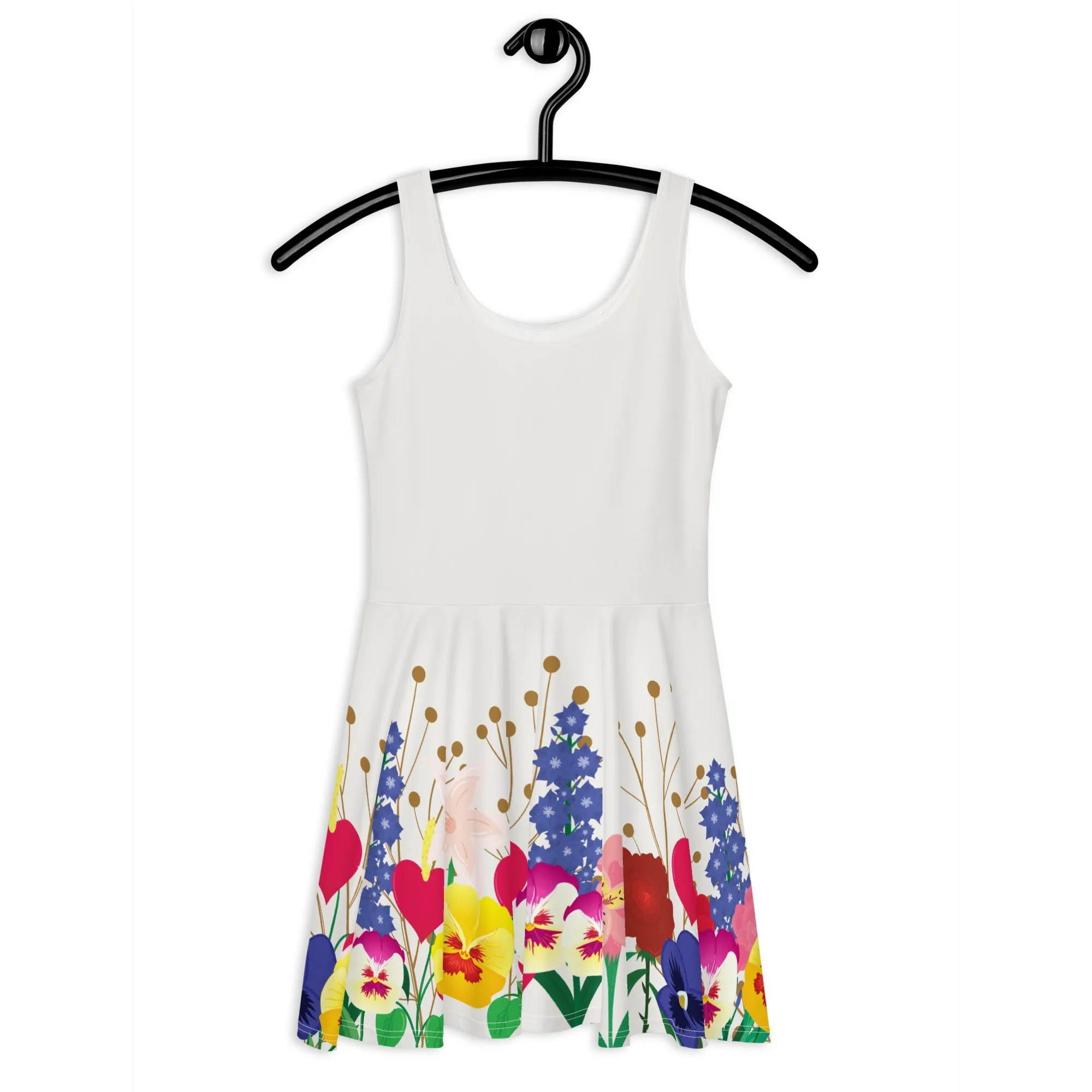 Wonderland Garden Skater Dress