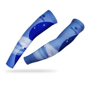 XINTOWN Beautiful Sky Cycling Arm Warmers