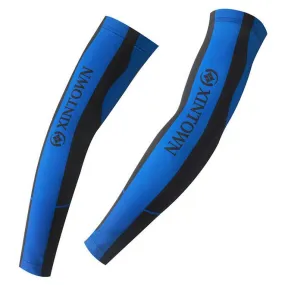 XINTOWN Dark Blue Cycling Arm Warmers