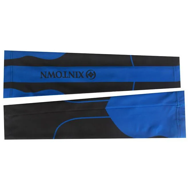 XINTOWN Dark Blue Cycling Arm Warmers