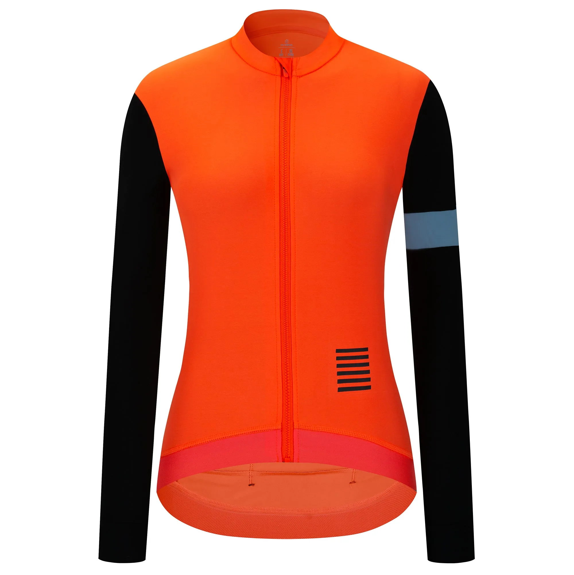 YKYW Women's Cycling Jersey Jacket Winter 5-15℃ Fleece Warm Long Sleeve 5 Colors