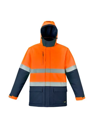 ZJ553 - Unisex Hi Vis Antarctic Softshell Taped Jacket